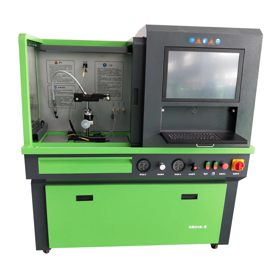 cr1800 common rail injector tester include