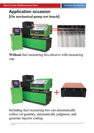 diesel injector tester