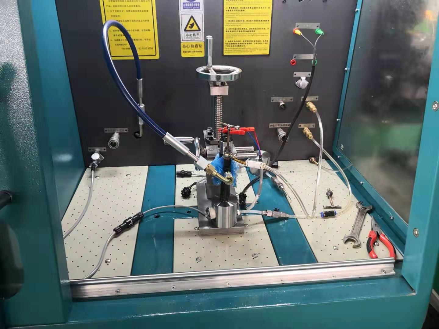 Common Rail Test Bench, Injector Test Bench