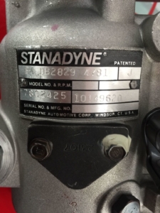 Stanadyne Pump DB2829 4781