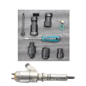 Injector disassembly measuring tool